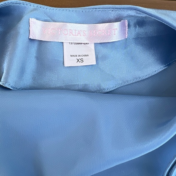 Victoria Secret Blue slip dress - Picture 6 of 6